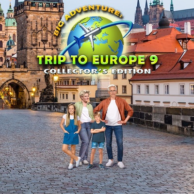 Big Adventure: Trip to Europe 9 Collector's Edition