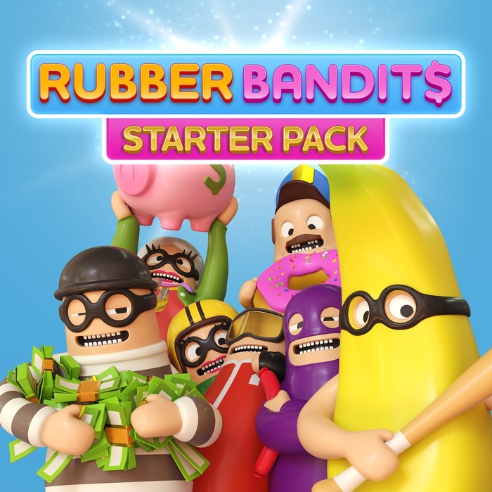 Rubber Bandits Starter Bundle [PS4] · Игры PlayStation · STANOS.store