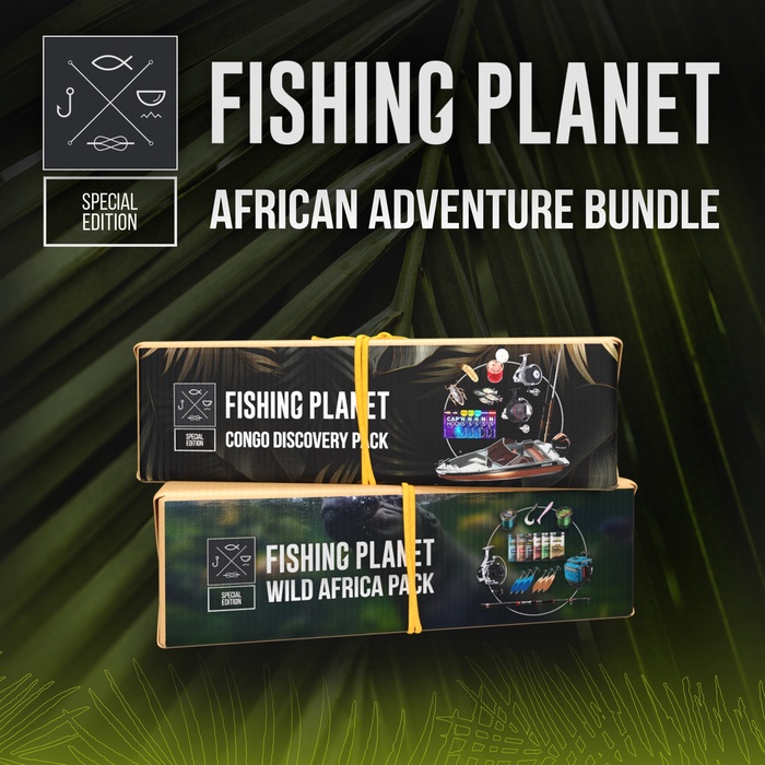 Fishing Planet - African Adventure Bundle