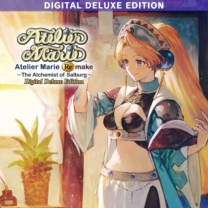 Atelier Marie Remake: The Alchemist of Salburg Digital Deluxe Edition