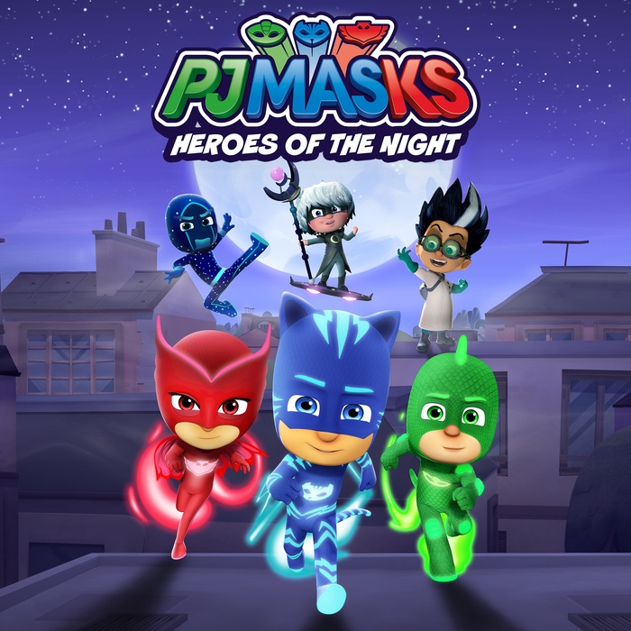 PJ MASKS: GECENİN KAHRAMANLARI