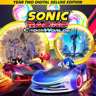 Sonic Racing: CrossWorlds İkinci Yıl Dijital Deluxe Editionü