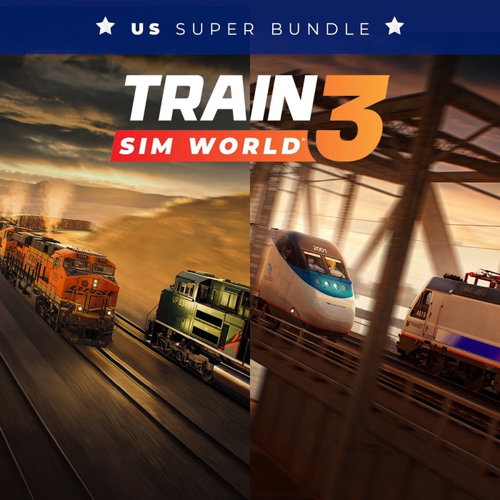 Train Sim World® 3: US Super Bundle [Xbox One + Xbox Series X|S] · Игры ...