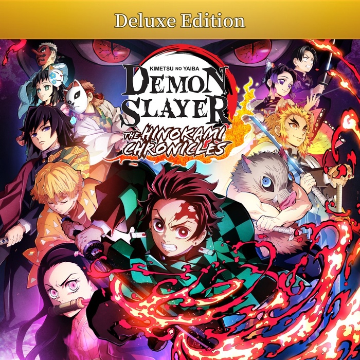 Demon Slayer -Kimetsu no Yaiba- The Hinokami Chronicles Deluxe Edition