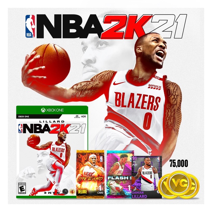 NBA 2K21 Standard Edition Paketi