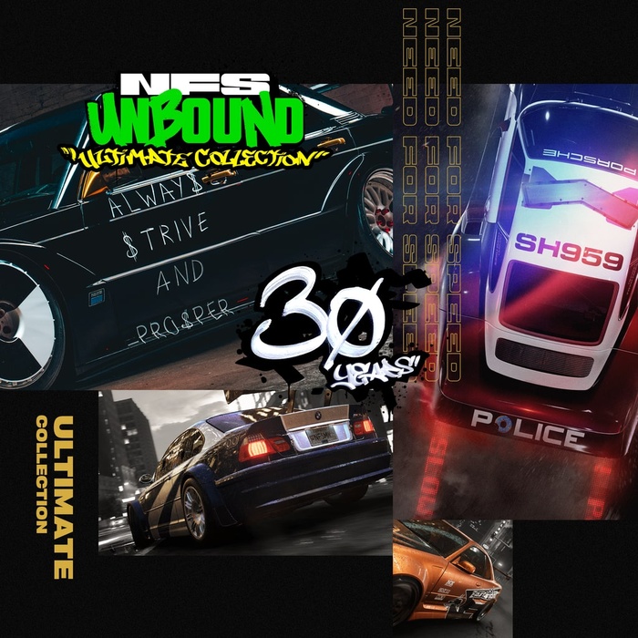 Need for Speed™ Unbound Ultimate Collection