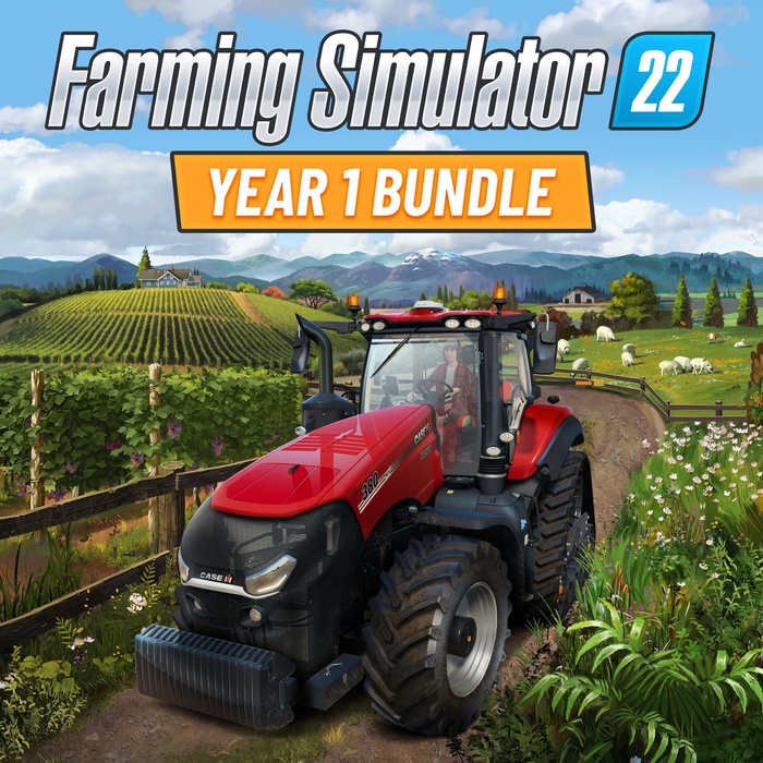 Farming Simulator 22 — Year 1 Bundle