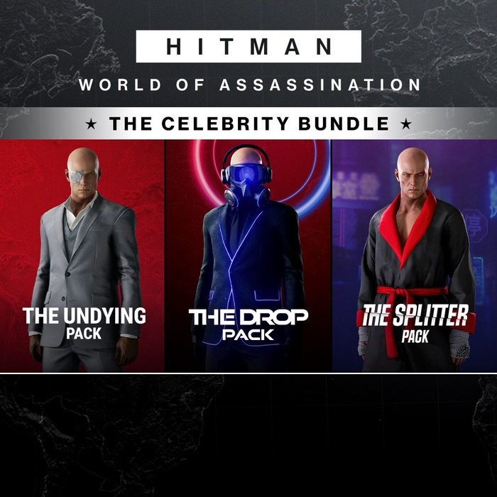 HITMAN World of Assassination Celebrity Bundle