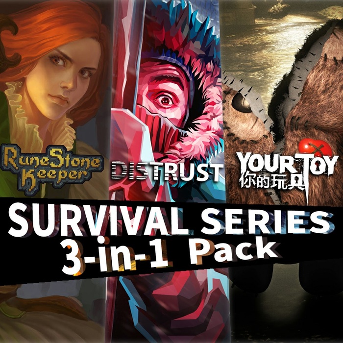 RuneStone Keeper & YourToy & Distrust Bundle