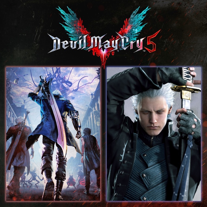 Devil May Cry 5 + Vergil