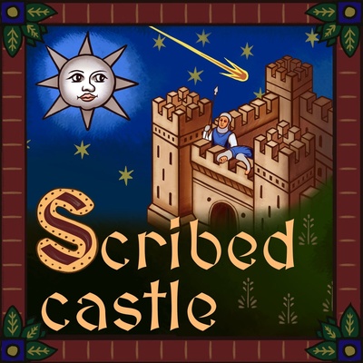 Scribed castle