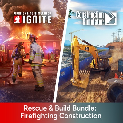 Rescue & Build Bundle: Firefighting Construction