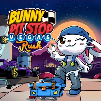 Bunny Pit Stop: Vegas Rush