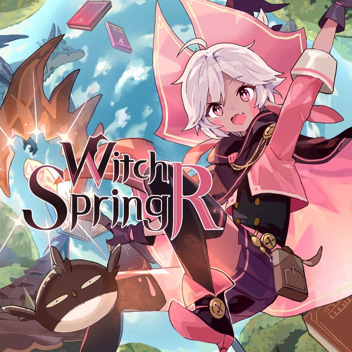 WitchSpring R - The Story of Pieberry