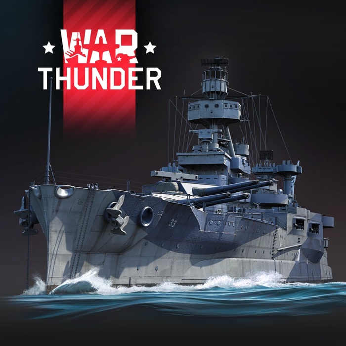War Thunder - USS Arkansas Bundle