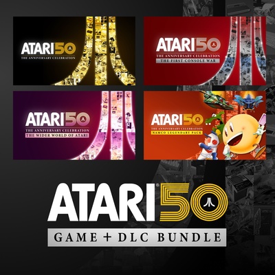 Atari 50: Game + DLC Bundle