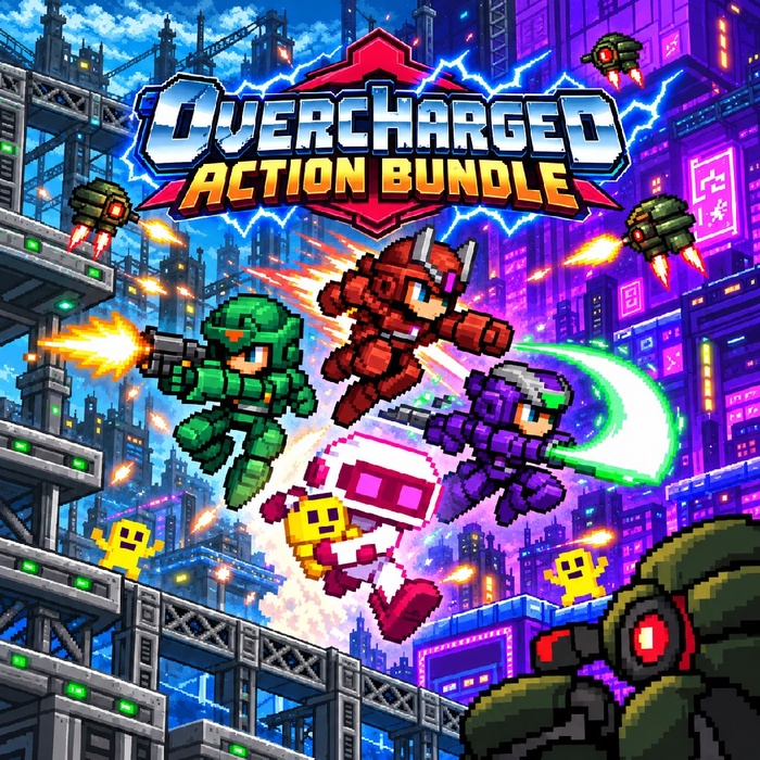 Overcharged Action Bundle