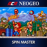 ACA NEOGEO SPIN MASTER