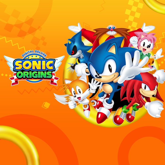 Sonic Origins Digital Deluxe