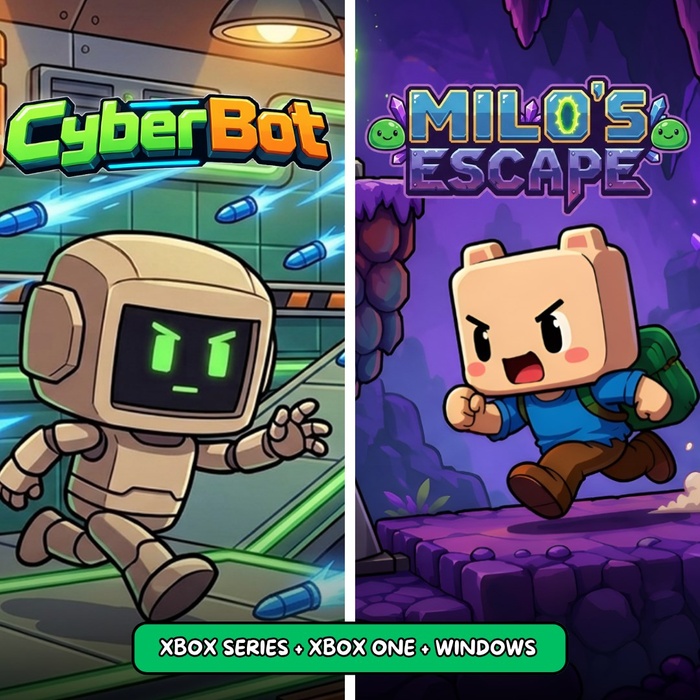 CyberBot & Milo`s Escape (Pack 6 - In 1)