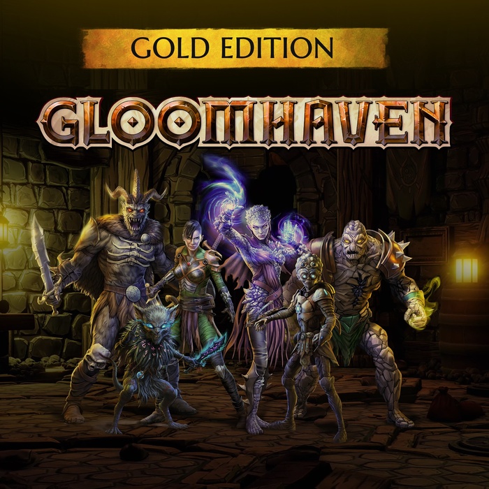 Gloomhaven Gold Edition