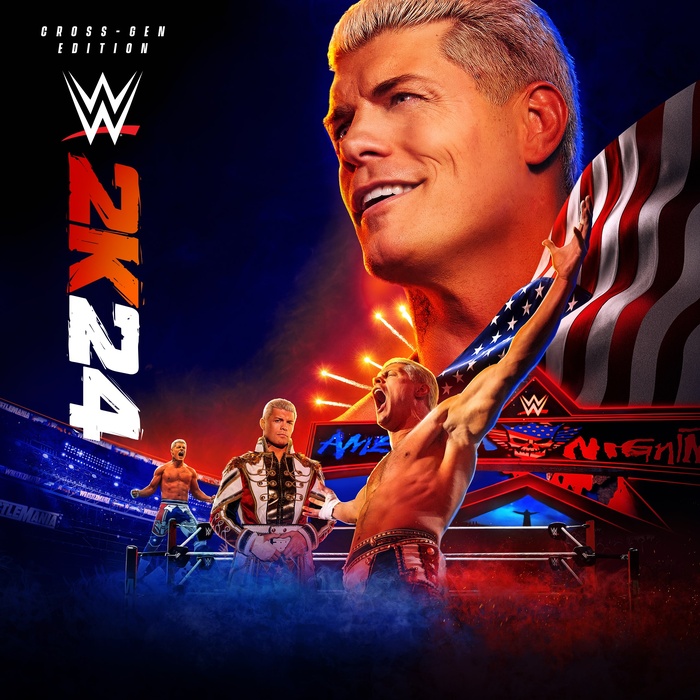 WWE 2K24 Cross-Gen Edition - Ön Sipariş