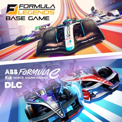 Formula Legends : Formula E Bundle