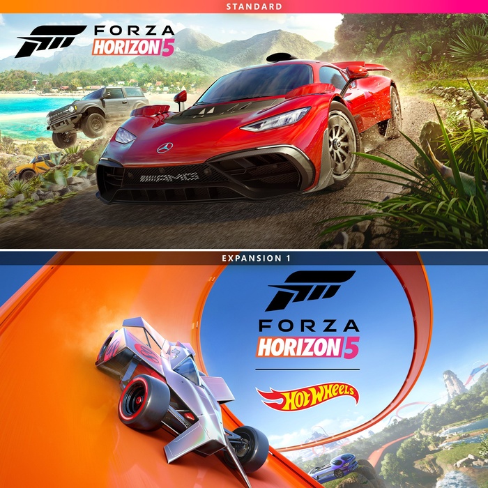 Forza Horizon 5 PLUS Hot Wheels Yığını