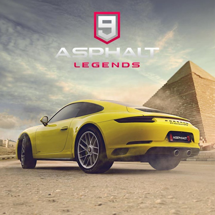 Asphalt 9 -- Spor Araba Grubu