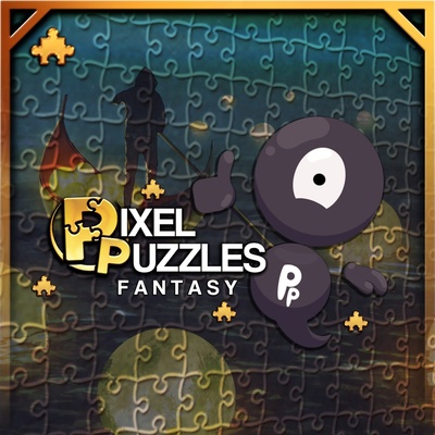 Pixel Puzzles FANTASY Jigsaws