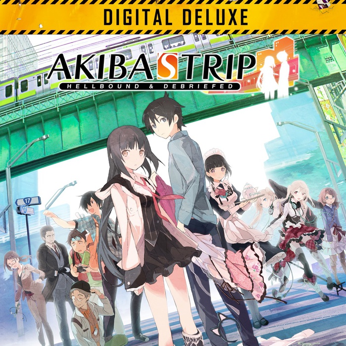 Akiba's Trip: Hellbound & Debriefed — Digital Deluxe Edition