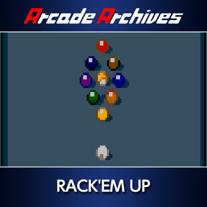 Arcade Archives RACK'EM UP