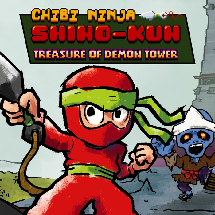 Chibi Ninja Shino-kun Treasure of Demon Tower ® & ®