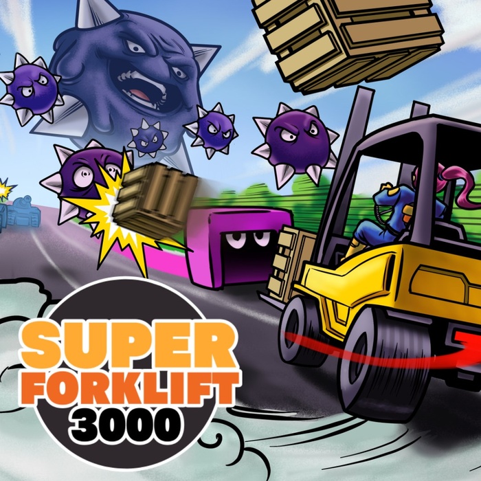 Super Forklift 3000