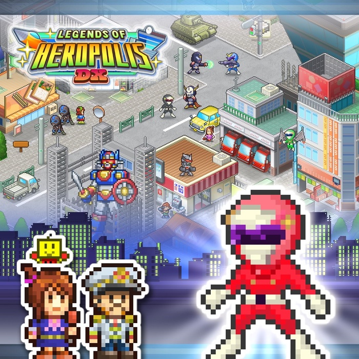 Legends of Heropolis DX
