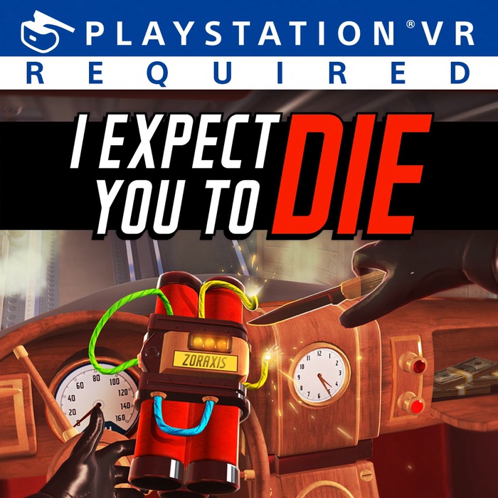 I Expect You To Die