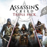 Assassin's Creed Üçlü Paket: Black Flag, Unity, Syndicate