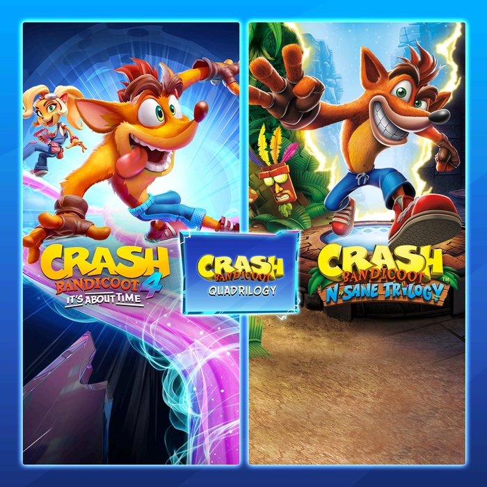 Crash Bandicoot — Quadrilogy Bundle
