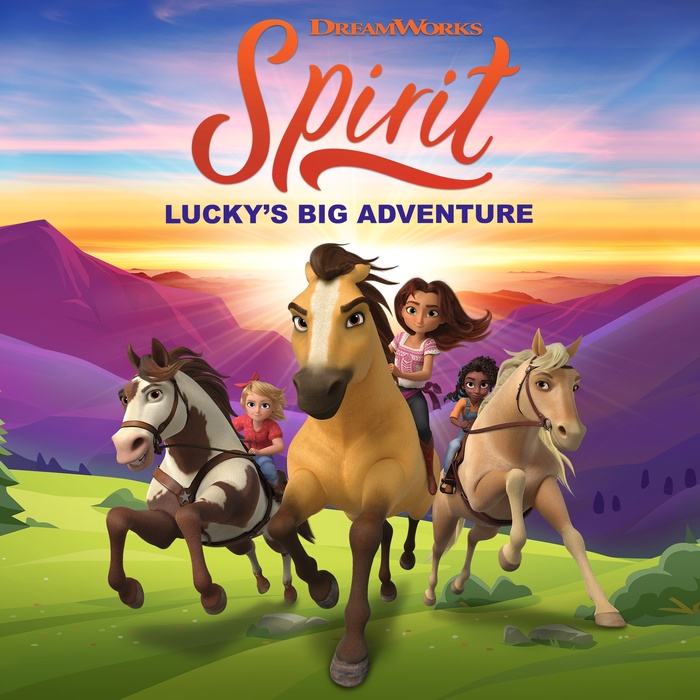 DreamWorks Spirit Lucky’nin Büyük Macerası