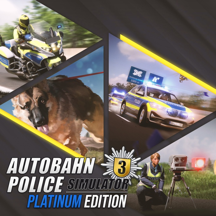 Autobahn Police Simulator 3 - Platinum Edition
