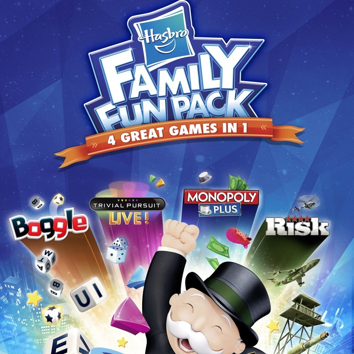 Hasbro Family Fun Pack