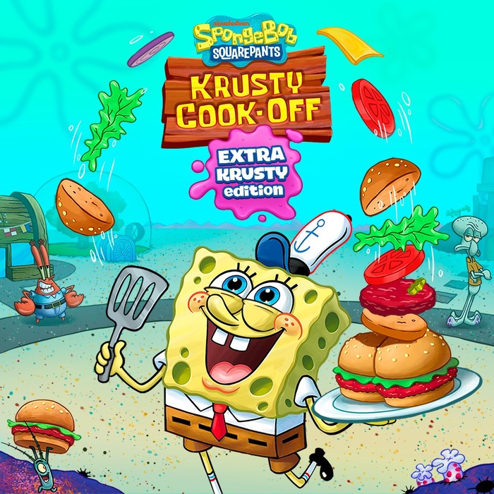 SpongeBob: Krusty Cook-Off – Kelp City Bundle