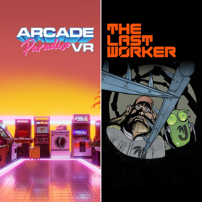 The Last Worker x Arcade Paradise VR