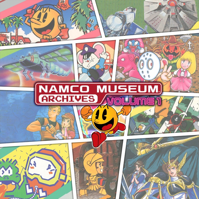 NAMCO MUSEUM ARCHIVES Volume 1