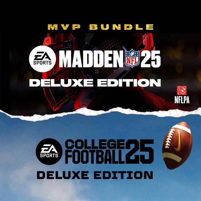 EA SPORTS™ MVP Bundle (Madden NFL 25 Deluxe Edition & College Football 25 Deluxe Edition)