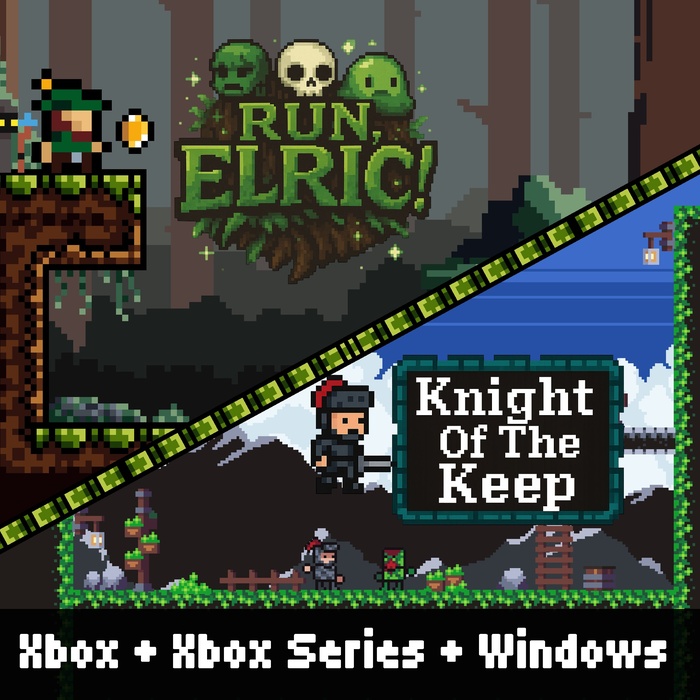 Run, Elric! & Knight of the Keep (Bundle)