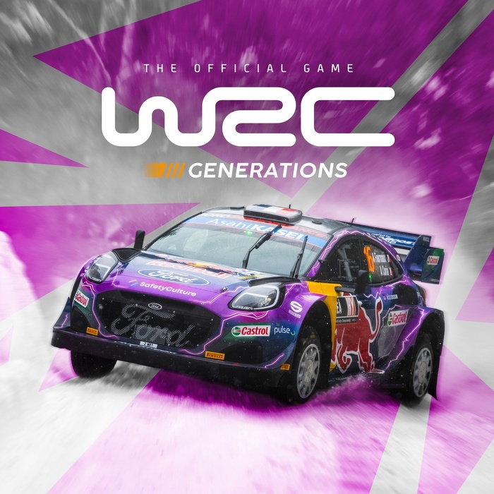 WRC Generations — Standard Edition