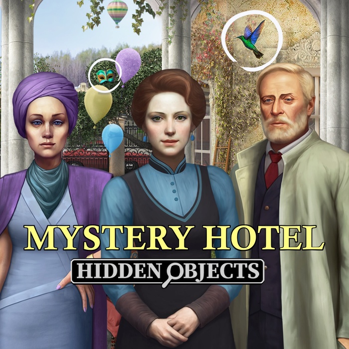 Mystery Hotel: Hidden Objects ( & Series)