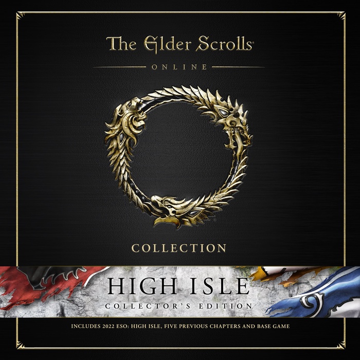 The Elder Scrolls Online Collection: High Isle Collector's Edition