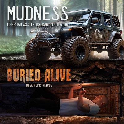Mudness Offroad & Buried Alive